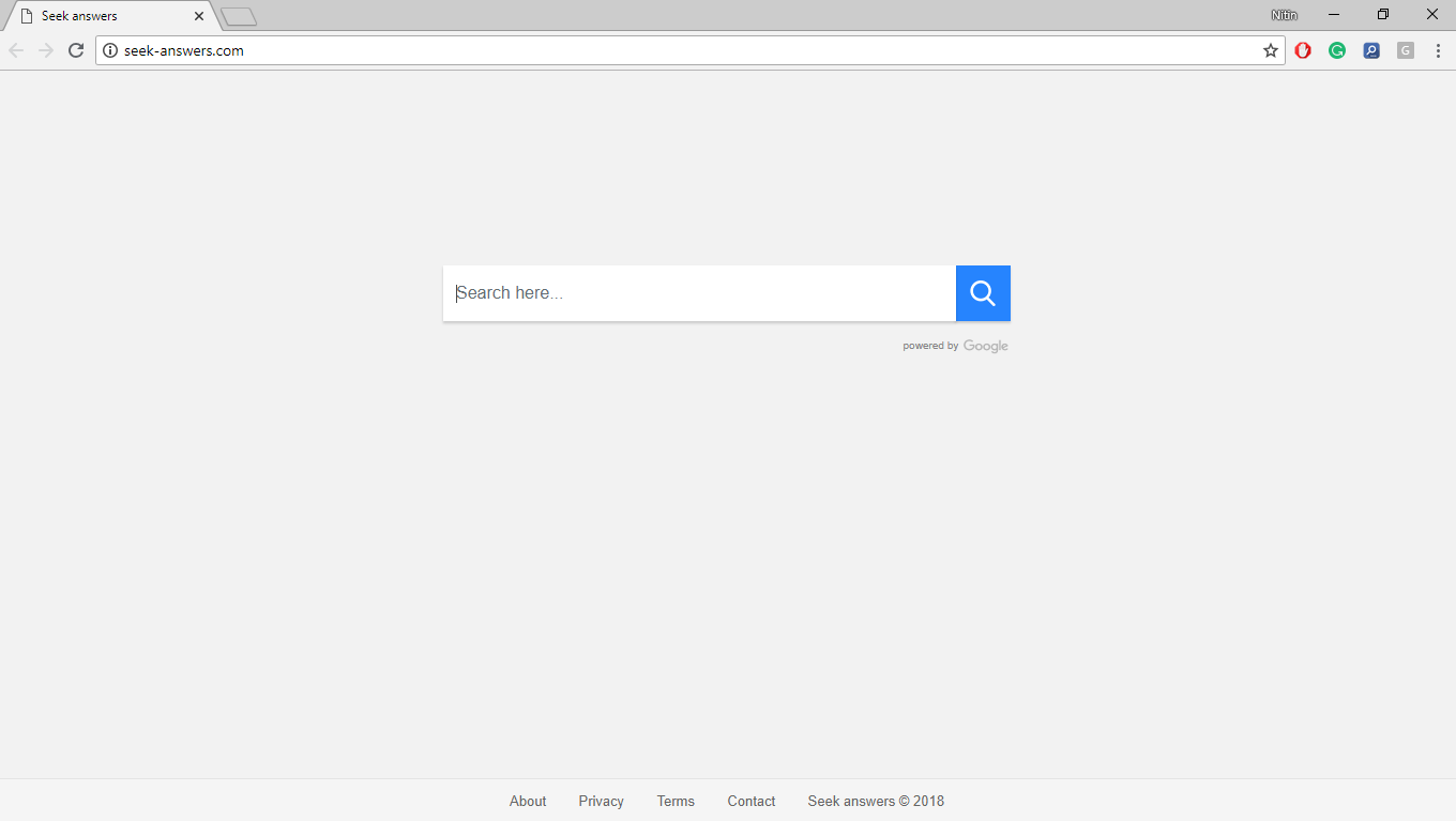 Seek-answers.com Removal Guide