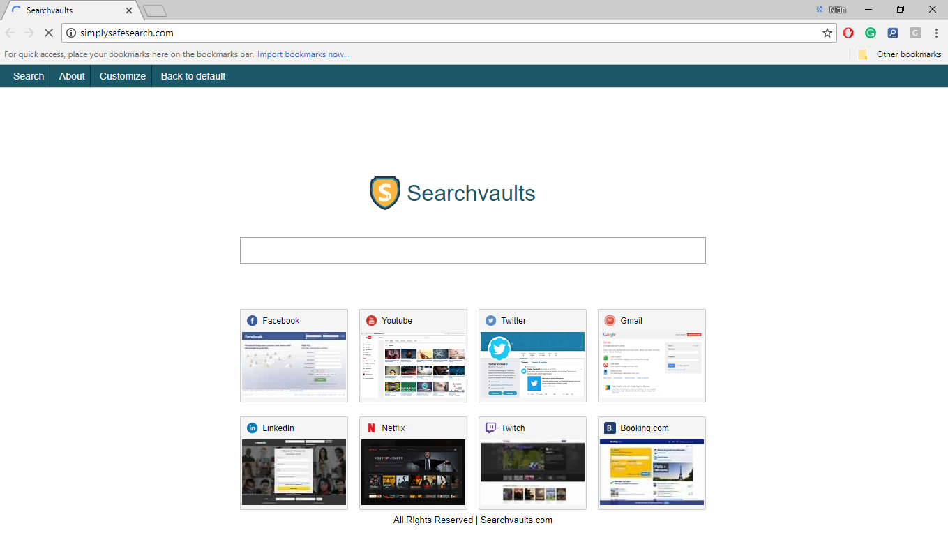 How to remove Simplysafesearch.com hijacker
