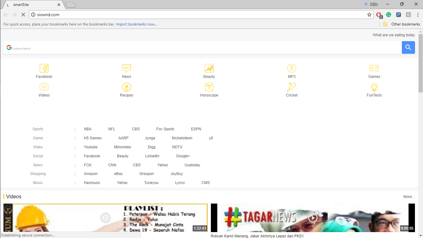 How to remove Sixwnd.com