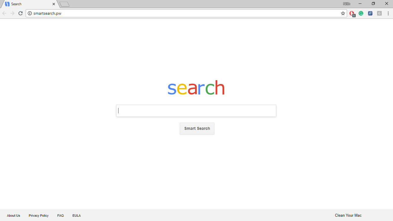 How to Remove Smartsearch.pw
