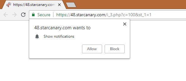 How to Remove Starcanary.com Popup Ads