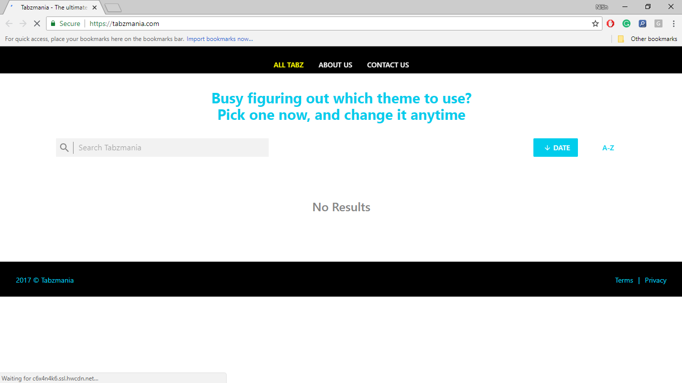 How to Remove Tabzmania.com
