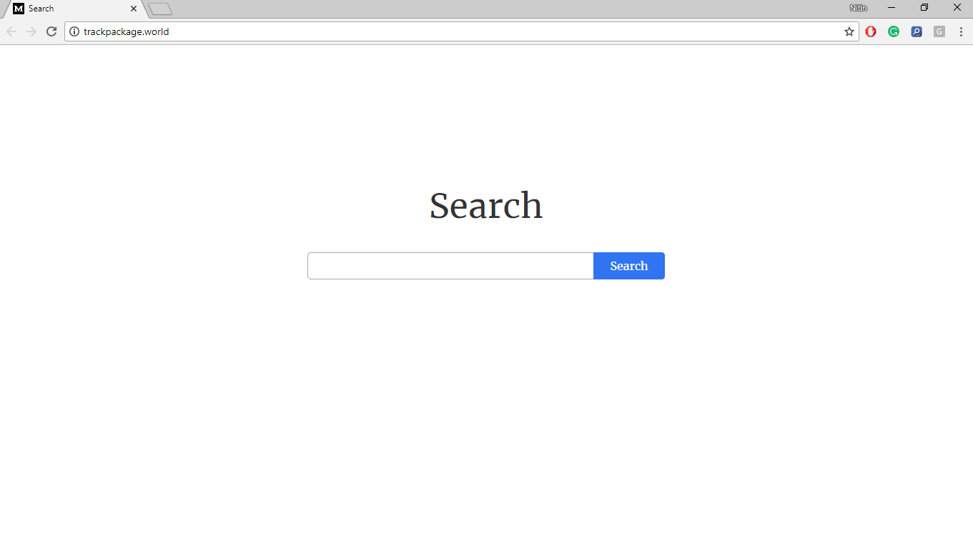 How to Remove Trackpackage.world