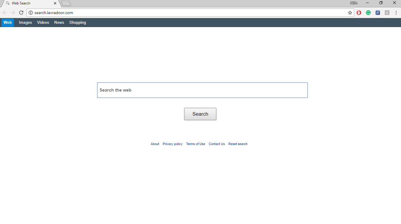 How to Remove Search.lavradoor.com