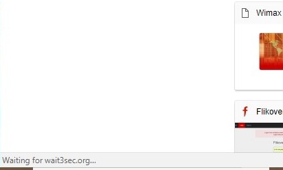 How to remove Wait3sec.org Redirect