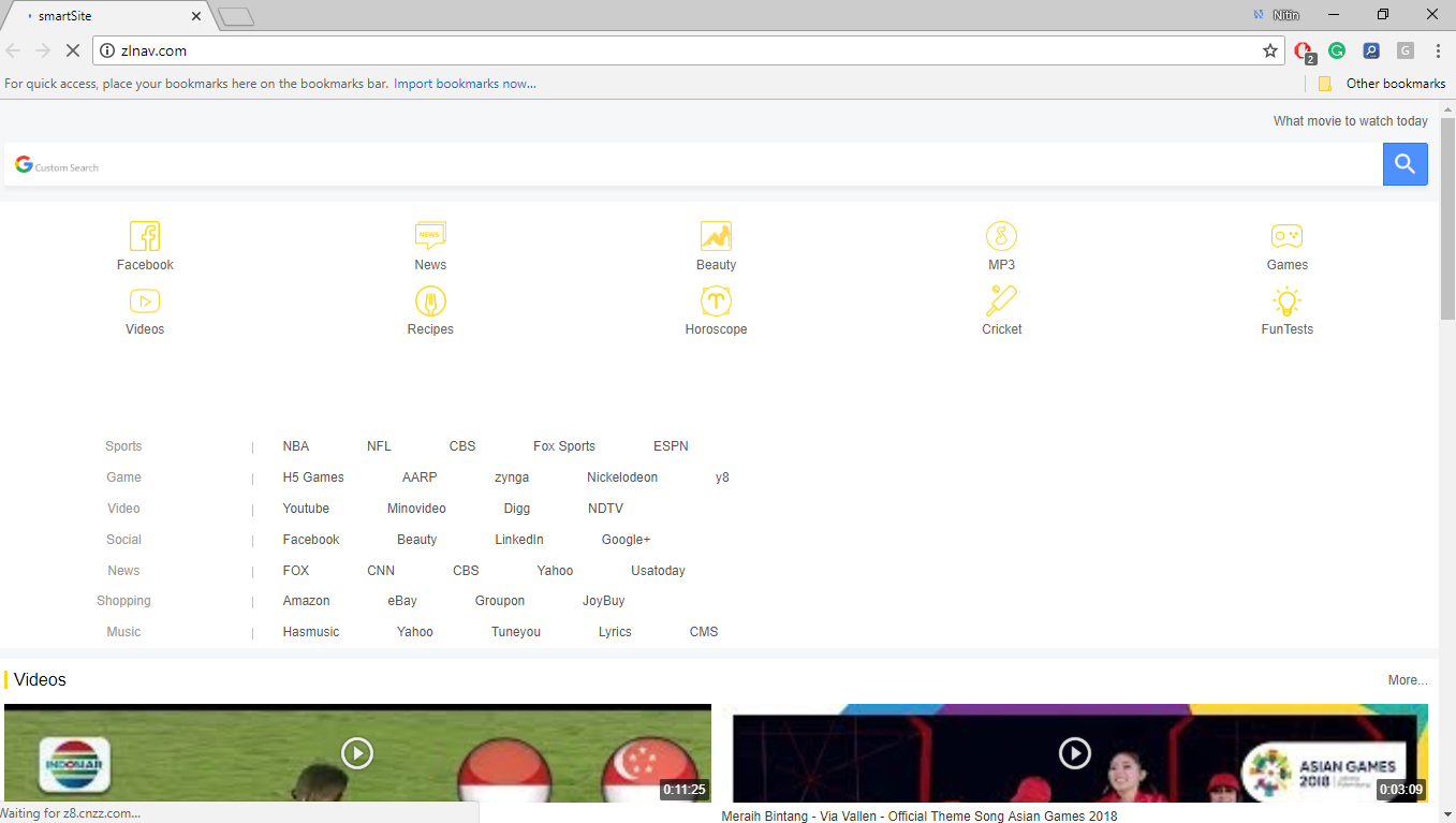 How to Remove Zlnav.com