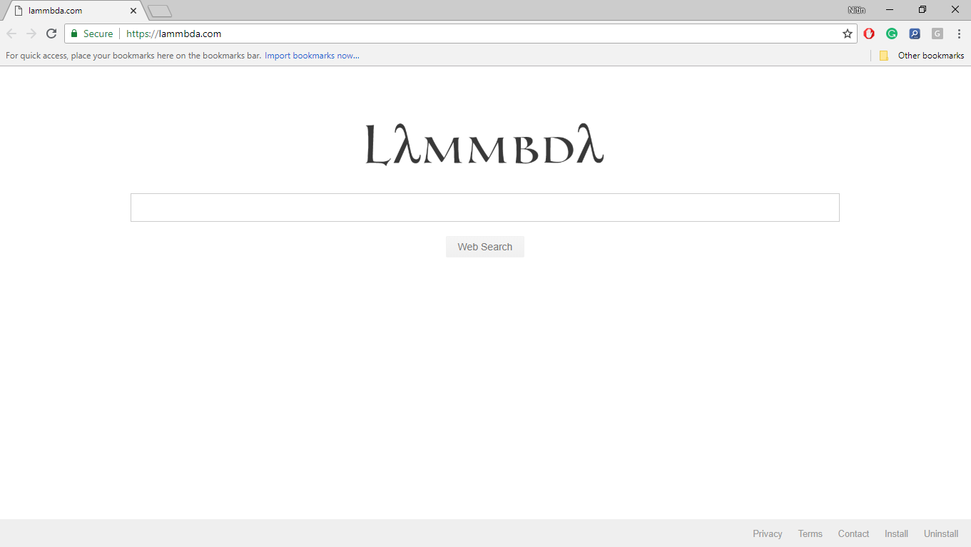 How to Remove Lammbda.com Hijacker