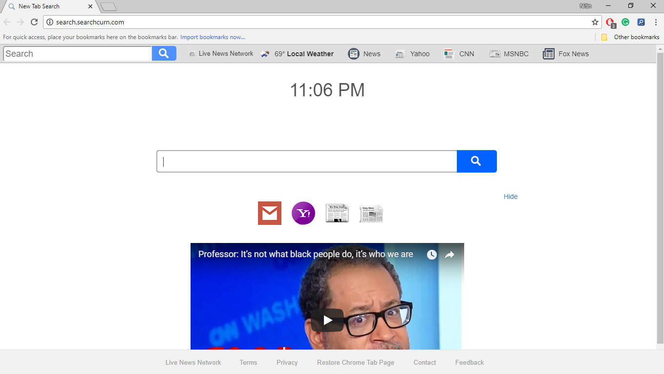How to Remove Search.searchcurn.com