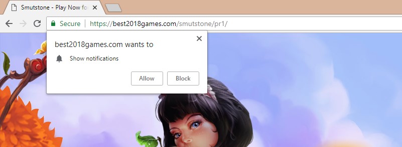 How to Remove Best2018games.com Pop-up
