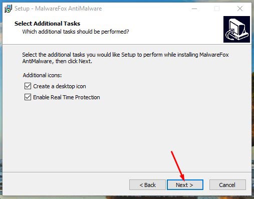 MalwareFox Installation 7