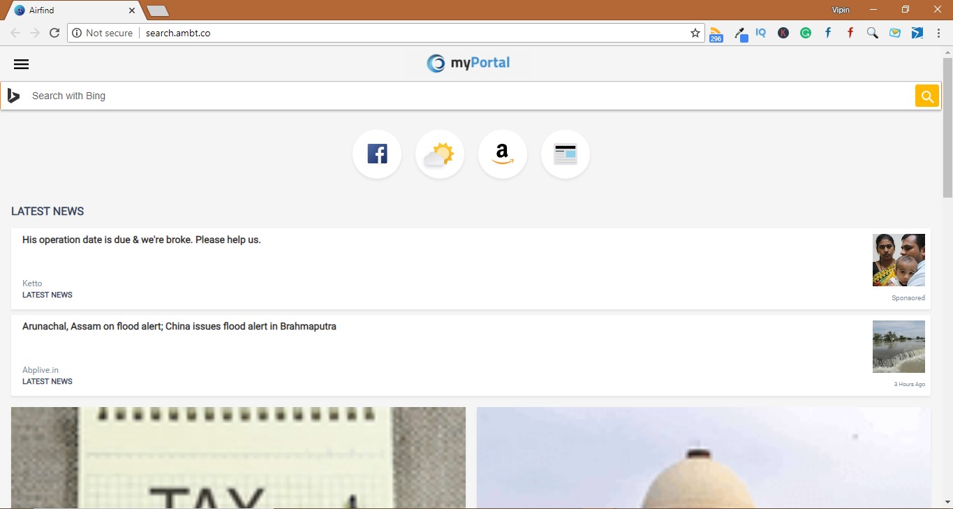 How to Remove Search.ambt.co