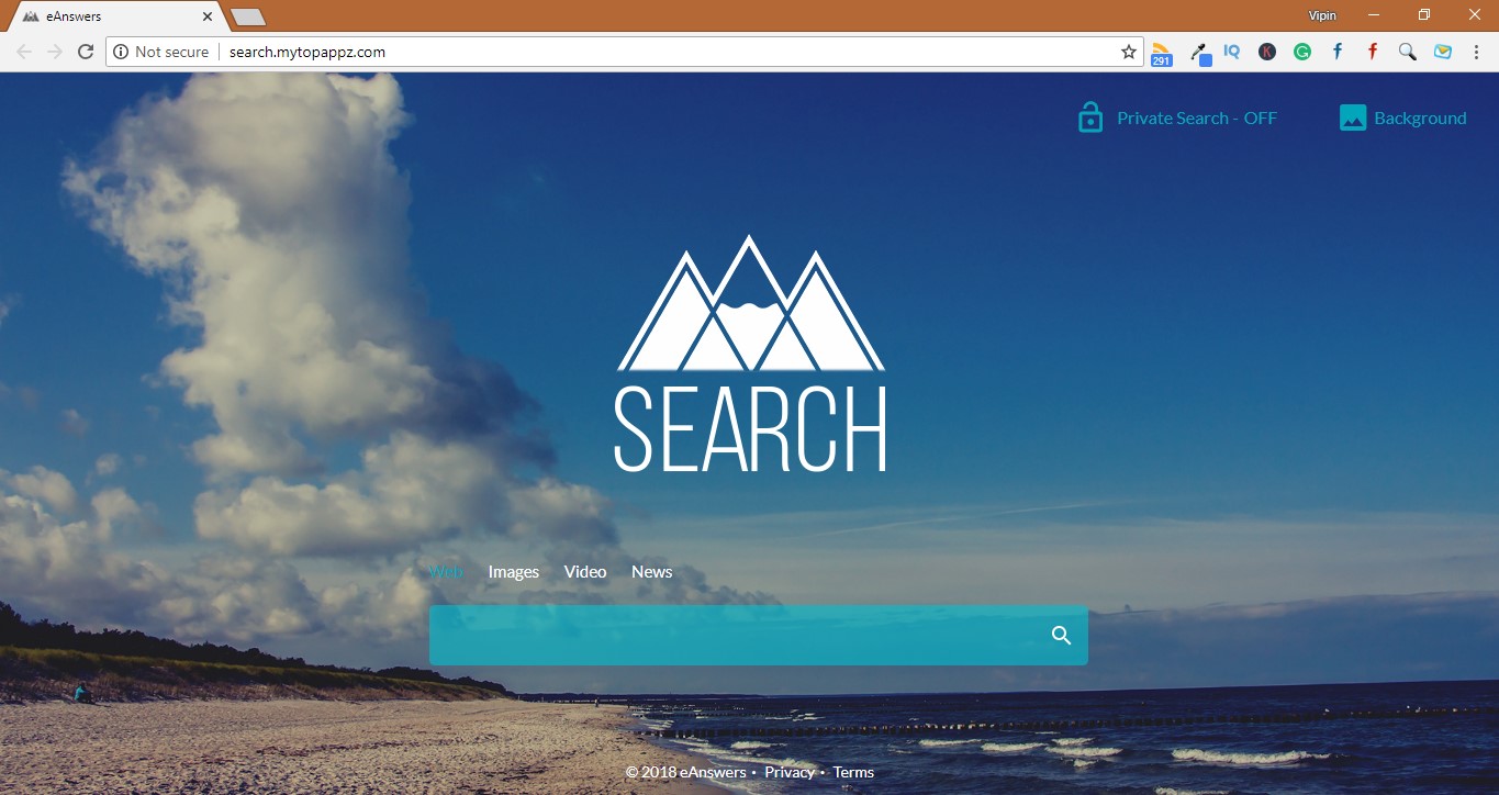 How to Remove Search.mytopappz.com