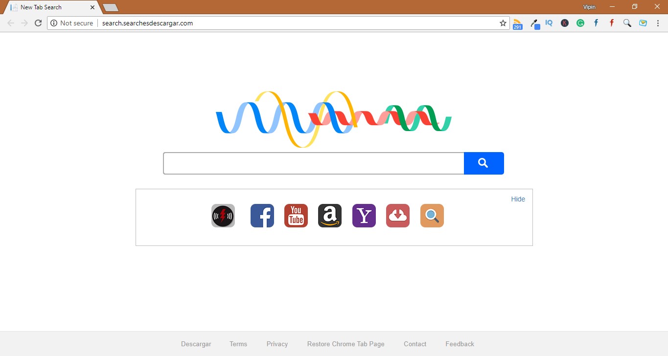 Search.searchesdescargar.com Removal Guide