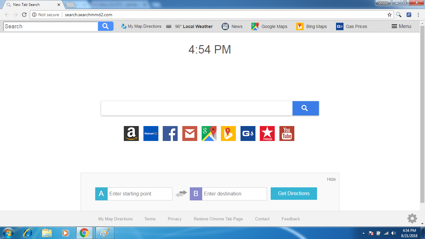 How to Remove Search.searchmmd2.com