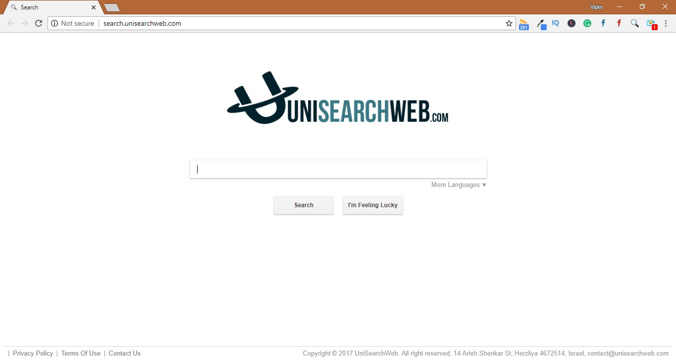How to Remove Search.unisearchweb.com