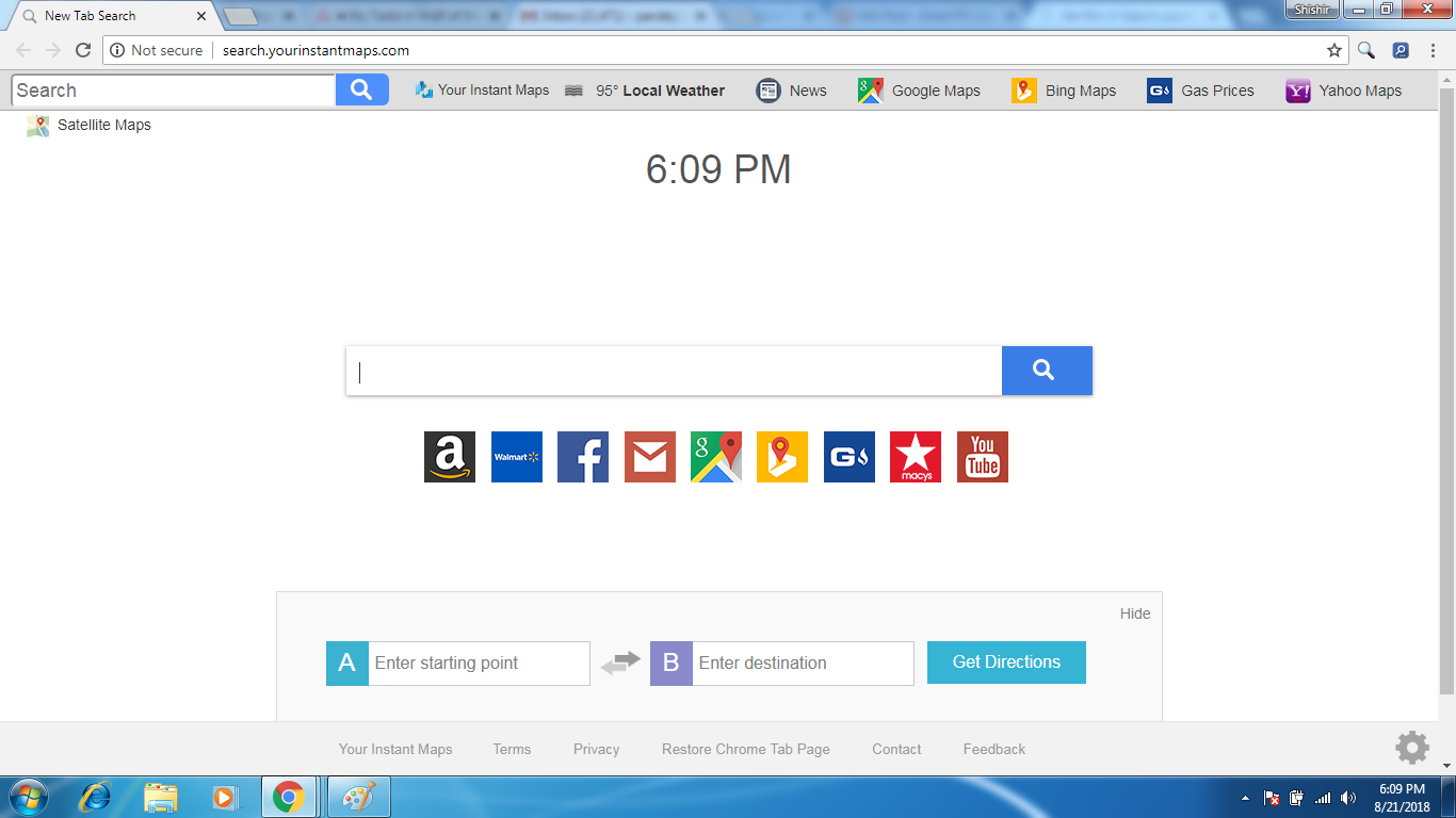 How to remove Search.yourinstantmaps.com