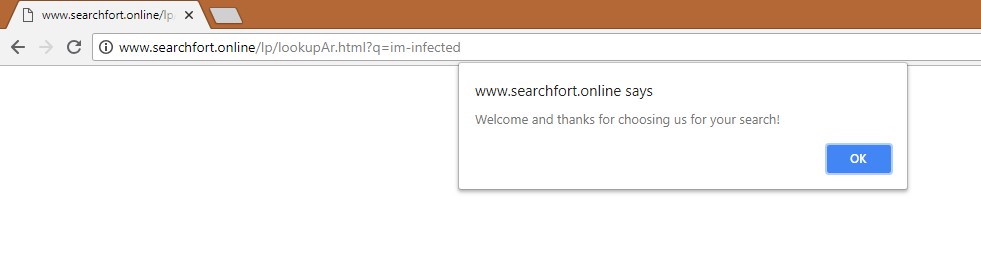 How to Remove Searchfort.online Redirect