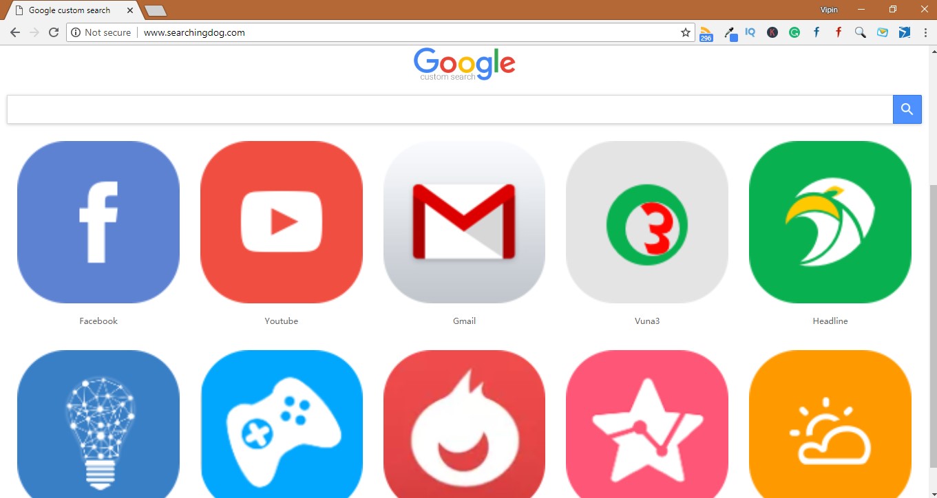 How to remove Searchingdog.com