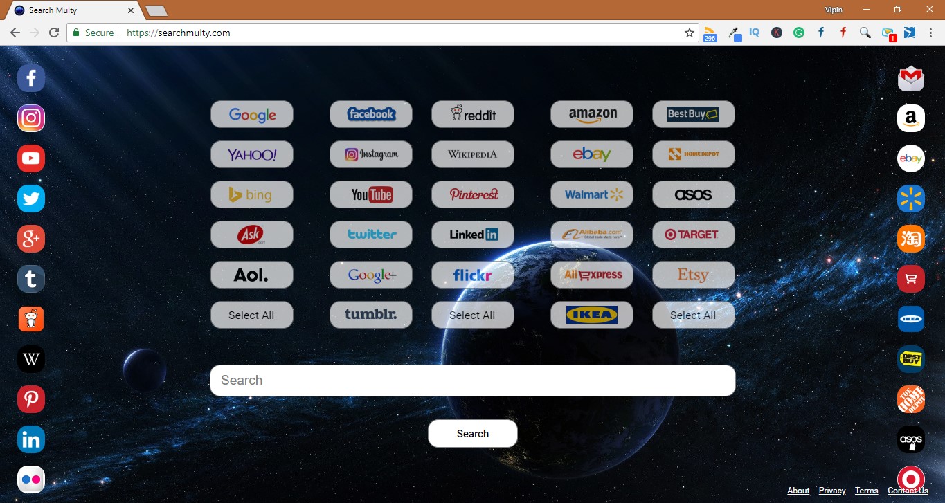 How to Remove Searchmulty.com