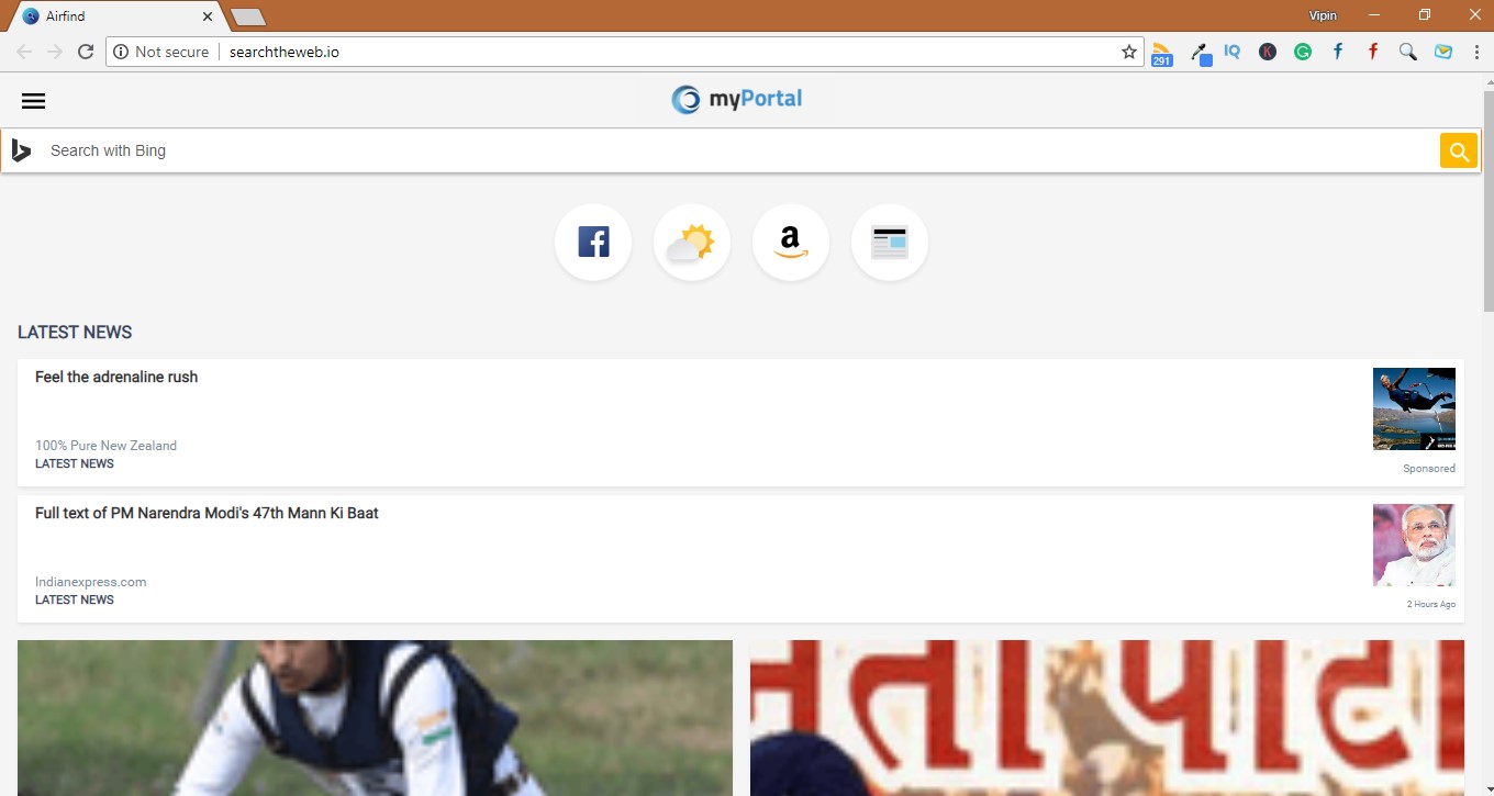 How to Remove Searchtheweb.io