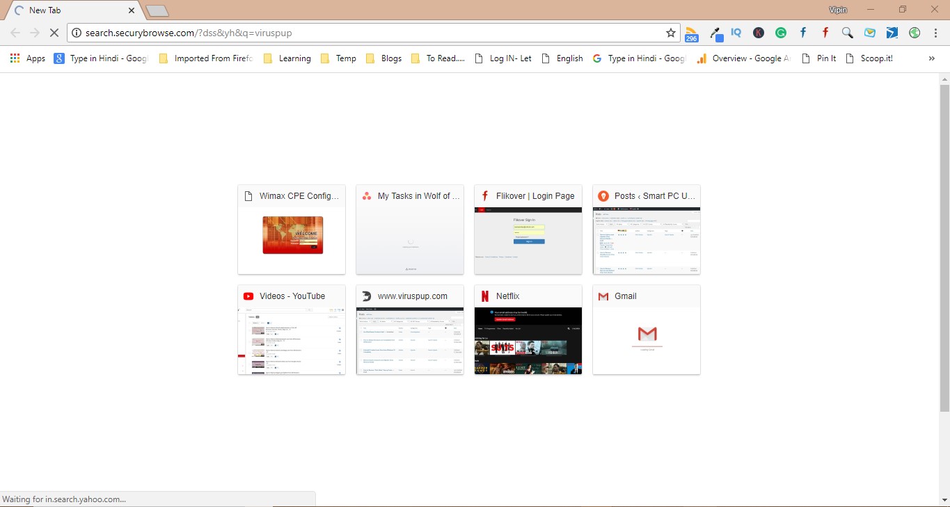 How to remove SecuryBrowse Extension
