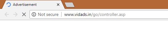 How to remove Vidads.in