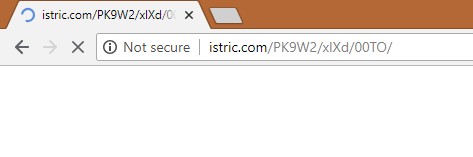 How to remove Istric.com Redirect