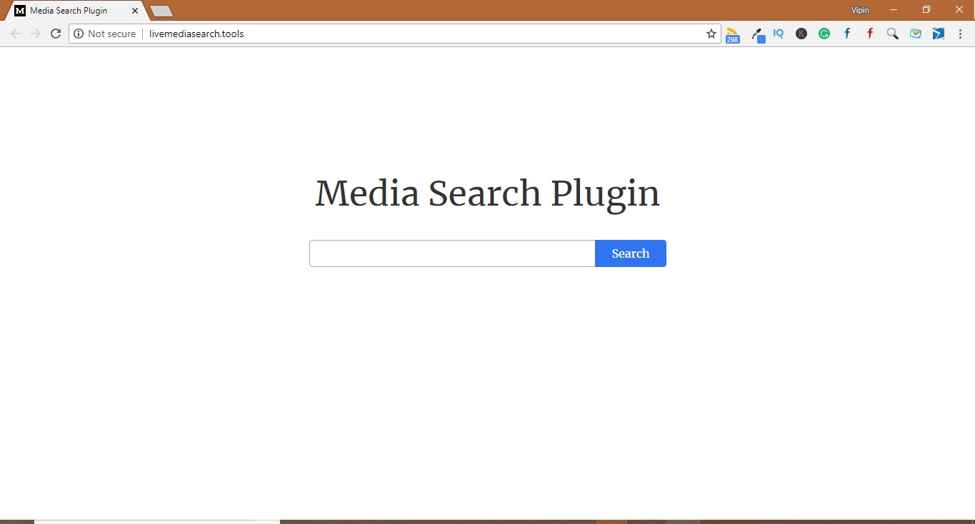 How to Remove Livemediasearch.tools