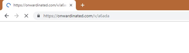 How to remove Onwardinated.com Redirect