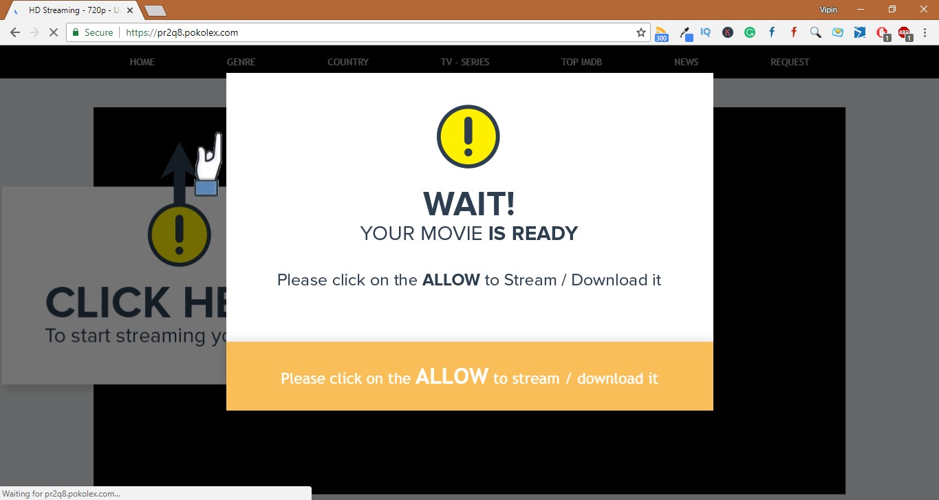 How to remove Pokolex.com Redirect