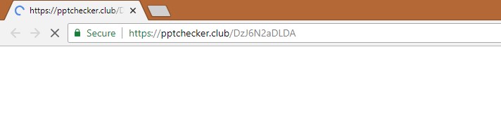 How to remove Pptchecker.club