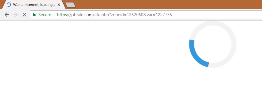 How to remove Pttsite.com redirect