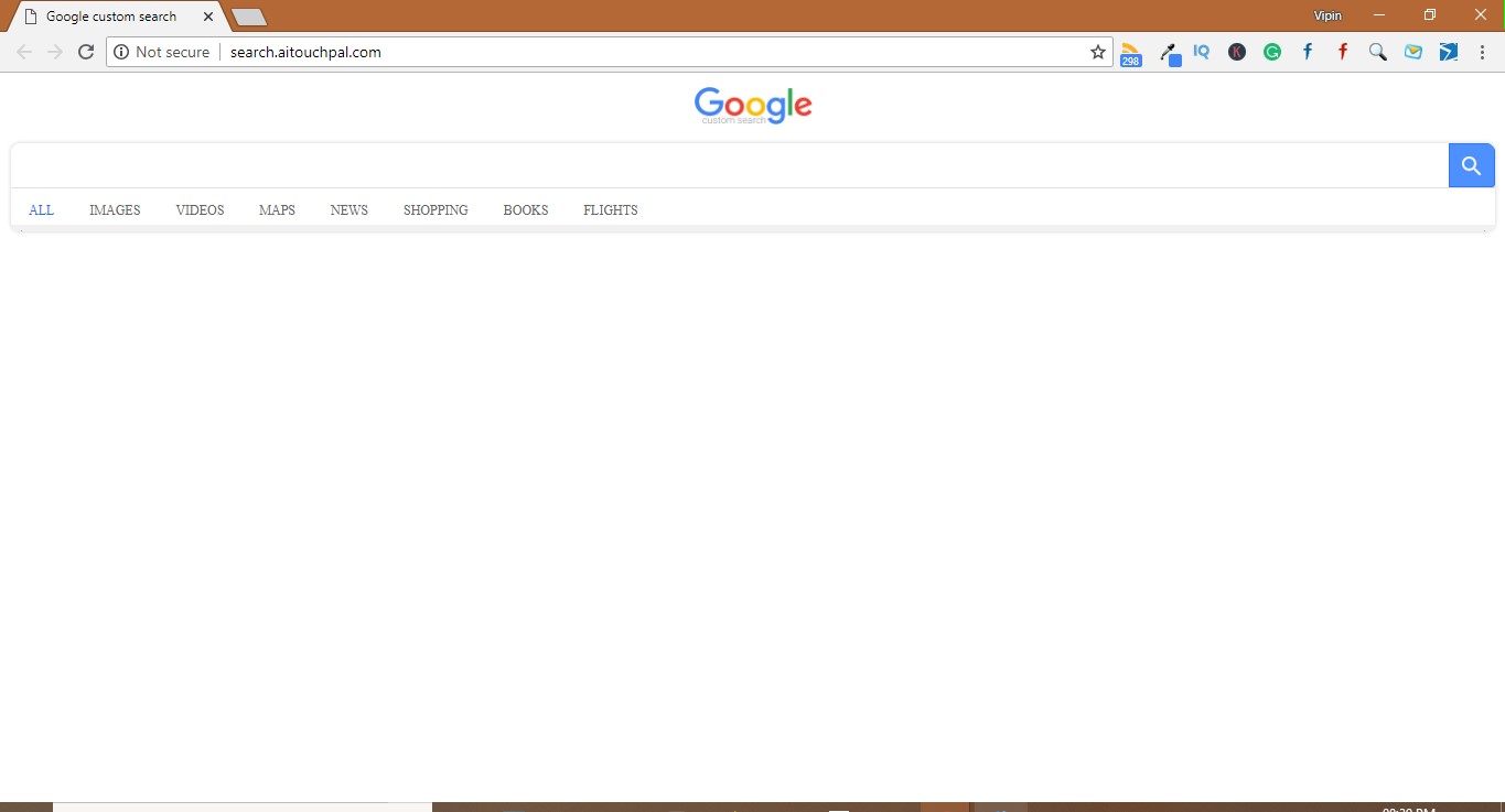 How to Remove Search.aitouchpal.com