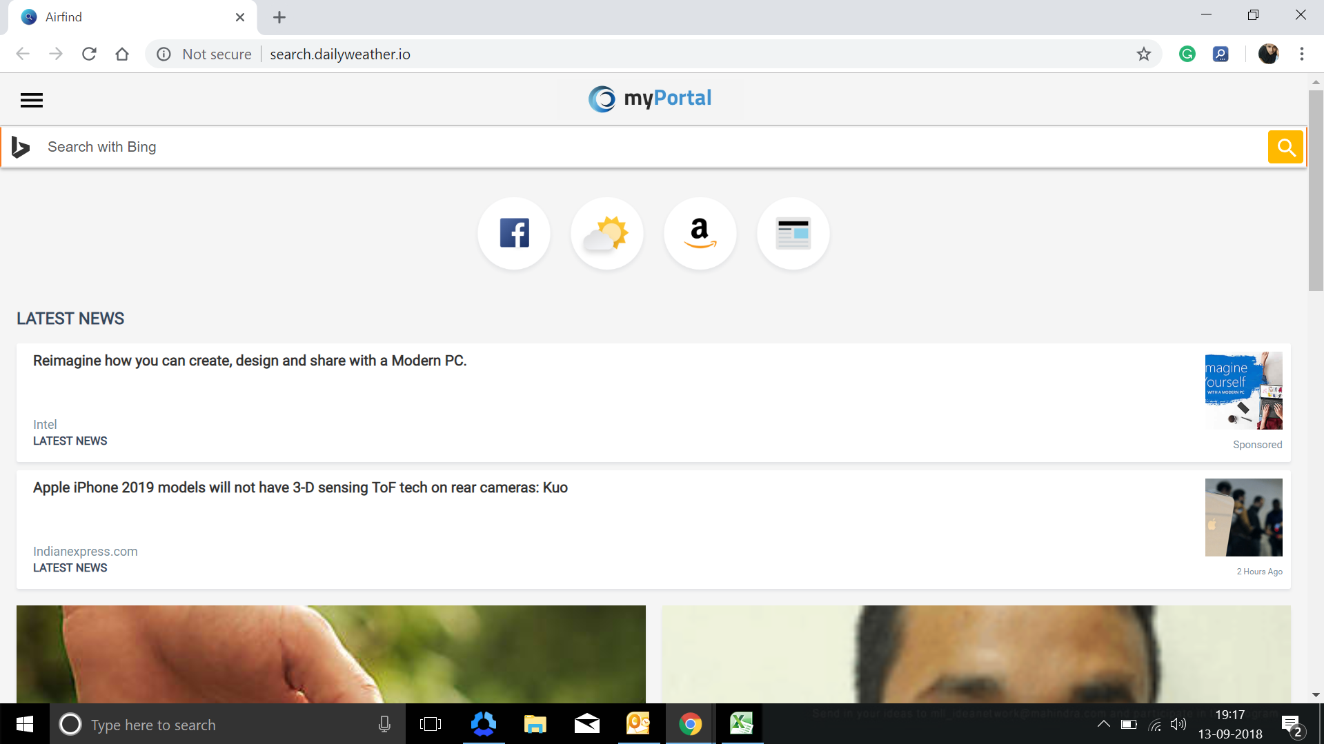 How to remove Search.dailyweather.io