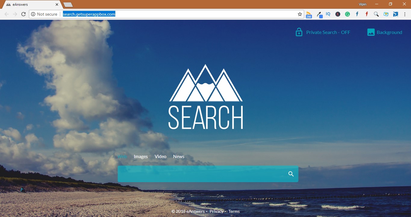 How to Remove Search.getsuperappbox.com