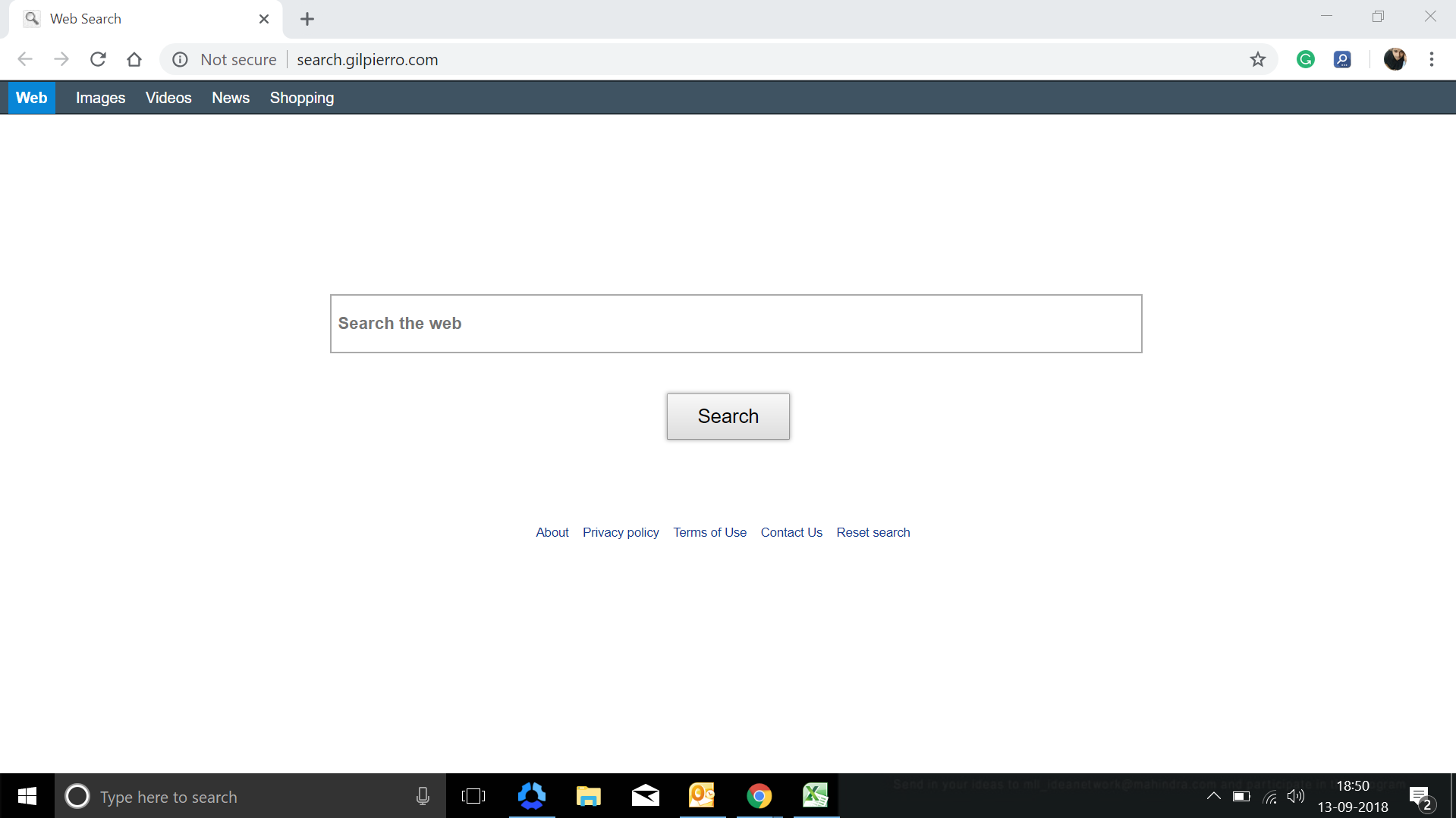 How to remove Search.gilpierro.com