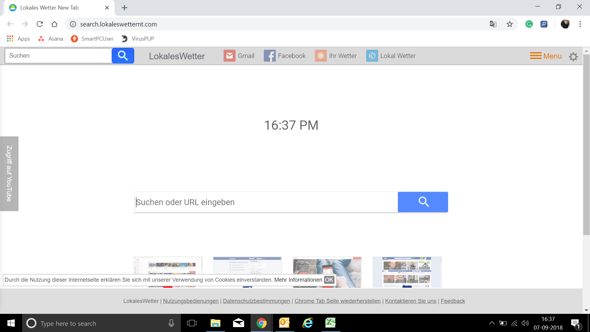 How to remove Search.mytopappz.com