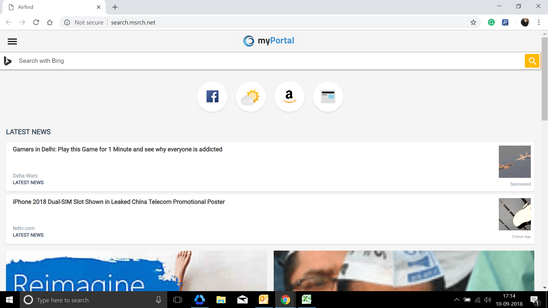 How to remove Search.msrch.net