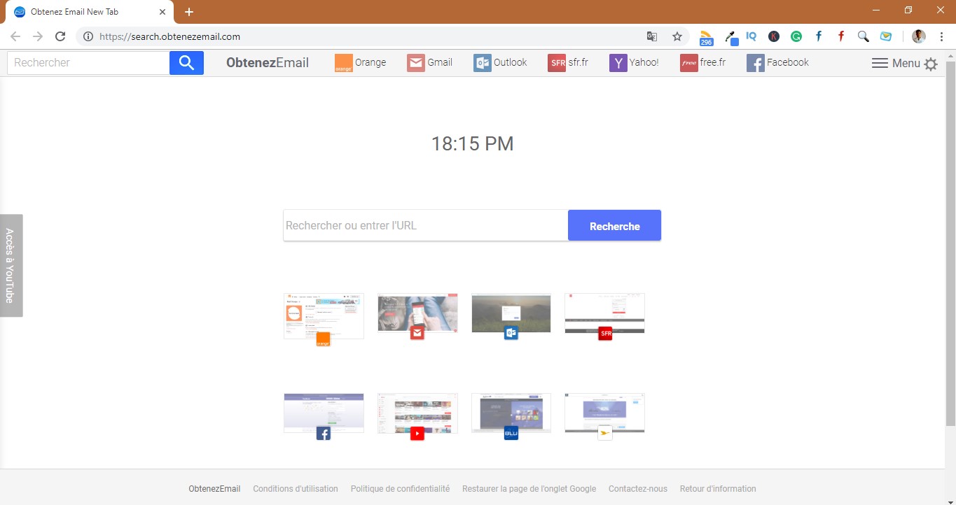 How to Remove Search.obtenezemail.com
