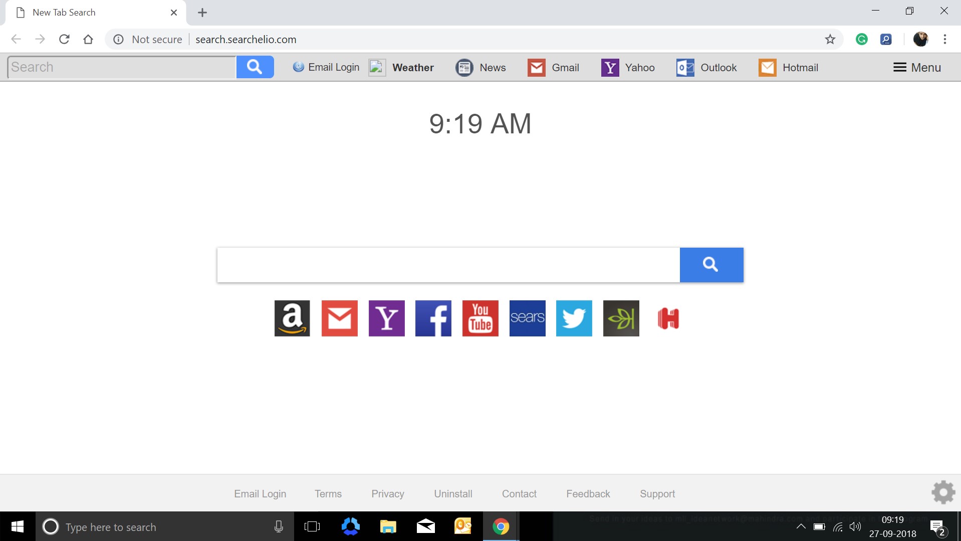 How to remove Search.searchelio.com