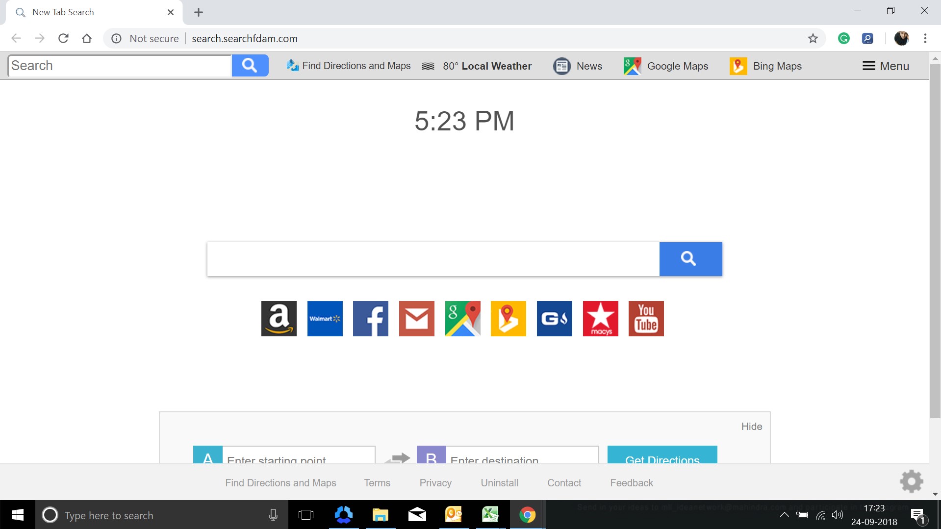 How to remove Search.searchfdam.com