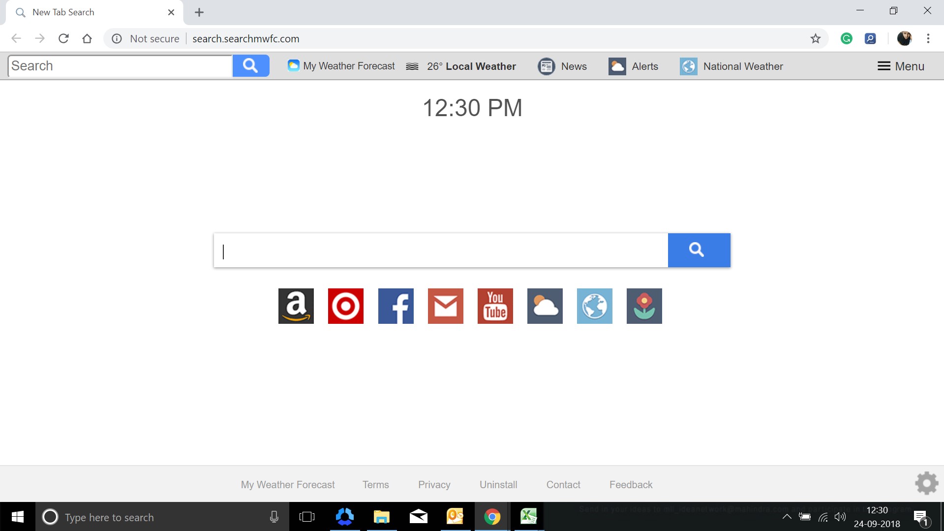 How to remove Search.searchmwfc.com