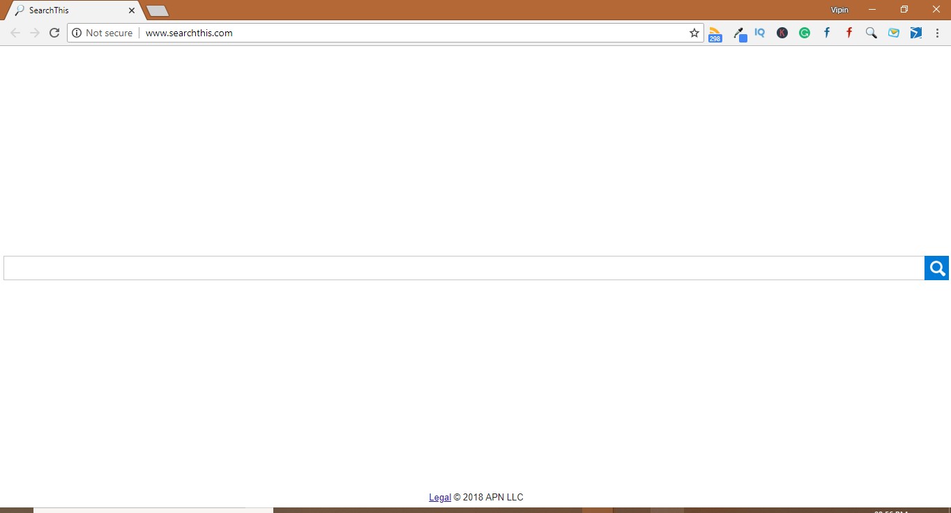 How to Remove Searchthis.com