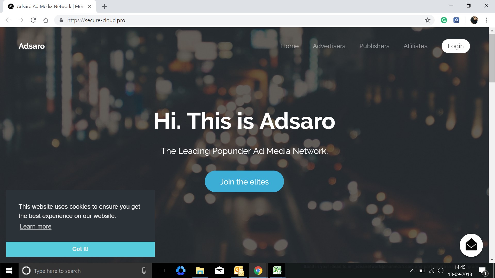 How to remove Secure-cloud.pro