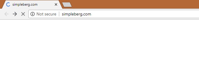How to remove Simpleberg.com Redirect