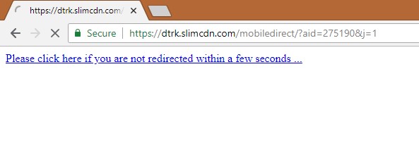 How to remove Slimcdn.com Redirect