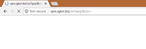 How to remove Xpw.igkxr.biz Redirect