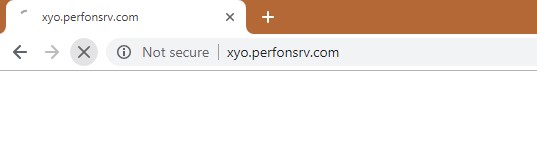 How to remove Xyo.perfonsrv.com Redirect