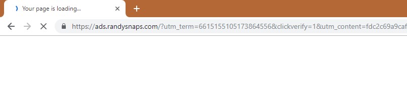 How to remove Ads.randysnaps.com Redirect