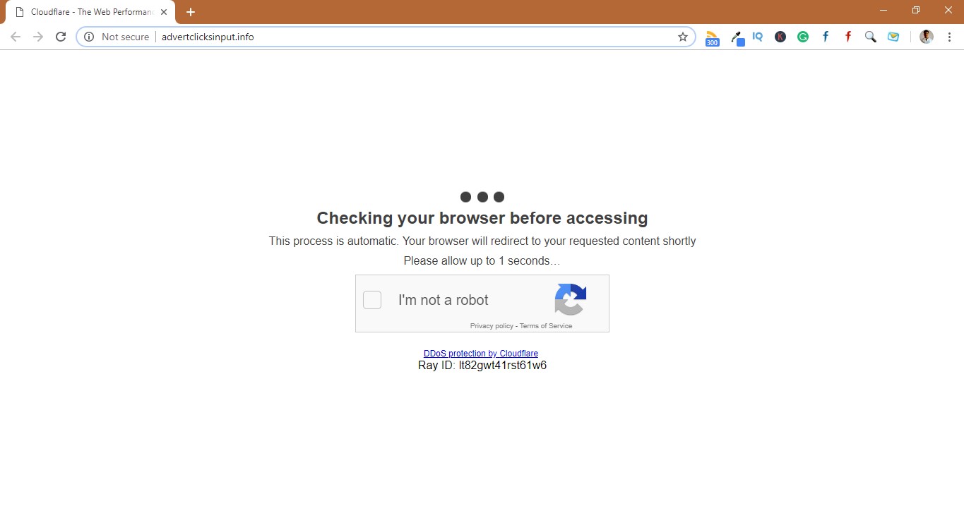 How to remove Advertclicksinput.info Redirect